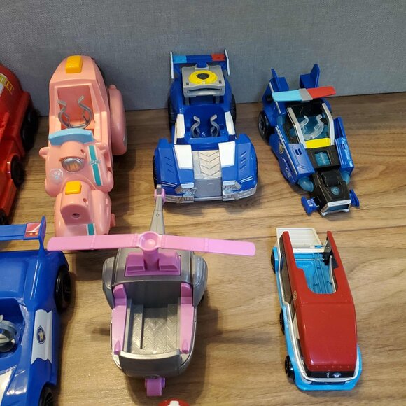 Paw Patrol Vehicle and Character Lot Bundle - Picture 7 of 7
